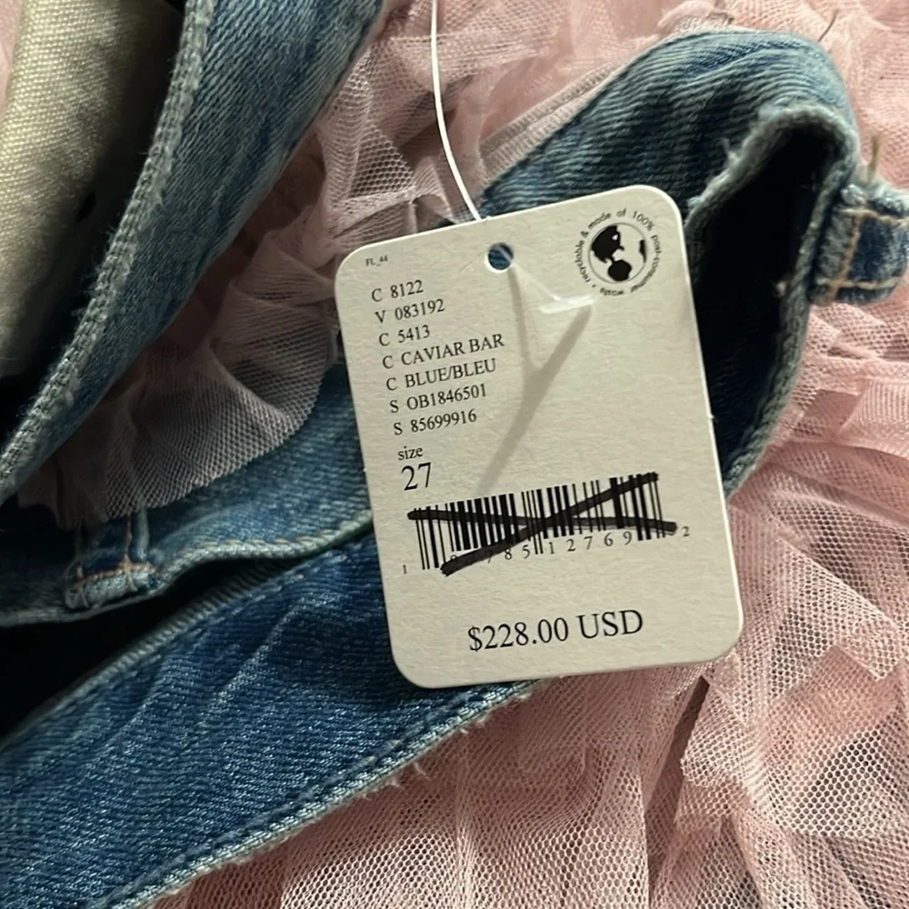 We The Free Pirouette Jeans Size 26 NWT